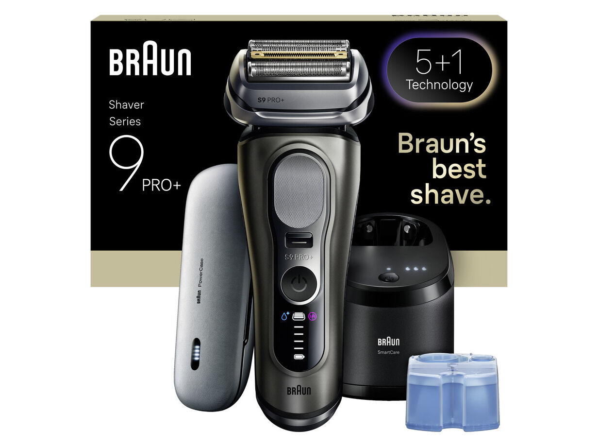 M&Aacute;QUINA BARBEAR BRAUN SHAVER S9 9675 CC GREY