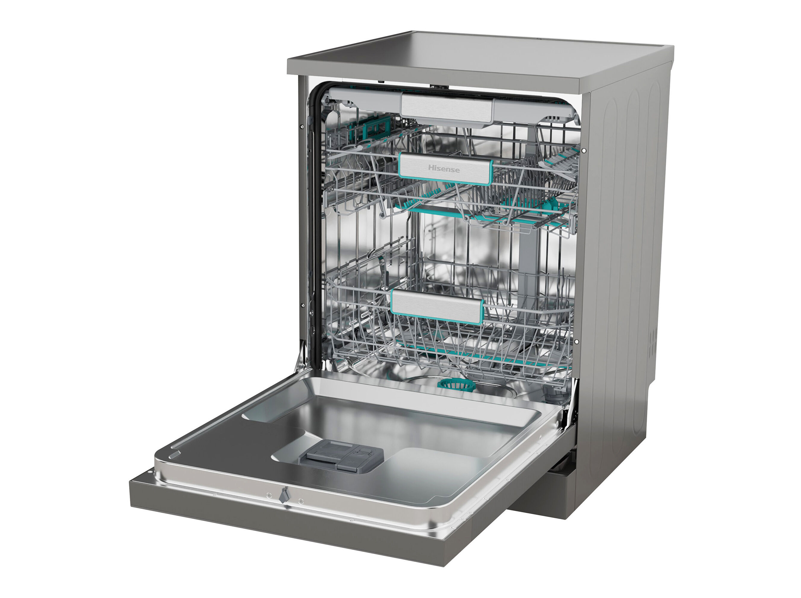 M&Aacute;QUINA LAVAR LOI&Ccedil;A HISENSE HS673A90X&nbsp; CLASSE A 16 CONJ. image number 2