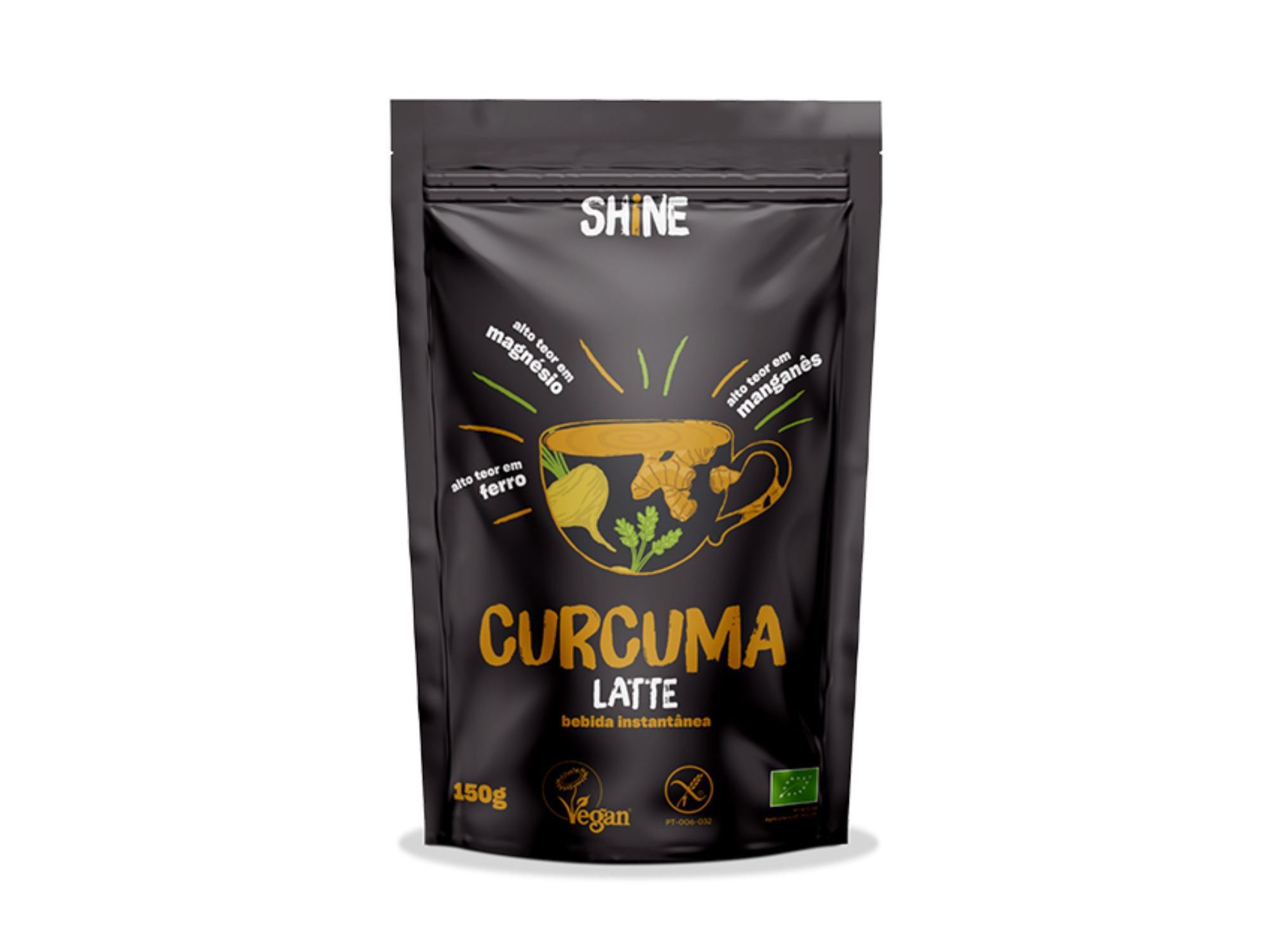CURCUMA LATTE SHINE 150GR image number 0
