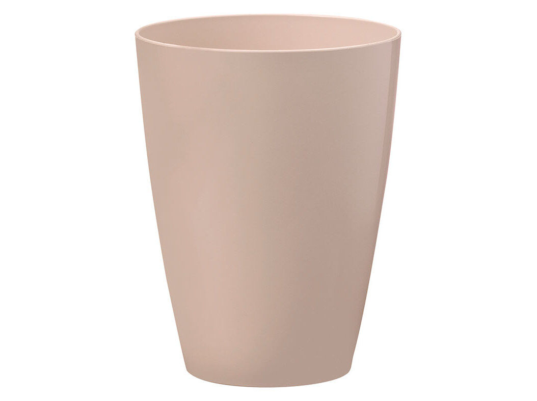 COPO PL&Aacute;STICO ACTUEL TAUPE REUTILIZ 27CL image number 0