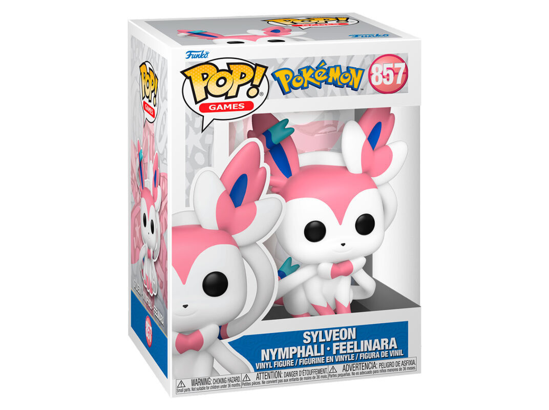 FIGURA FUNKO POP GAMES: POKEMON - SYLVEON image number 0
