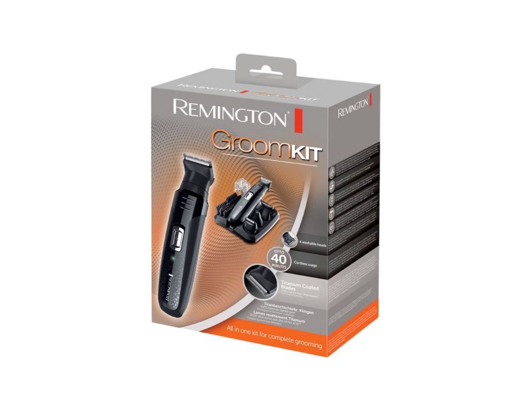 APARADOR DE BARBA MULTIFUN&Ccedil;&Otilde;ES REMINGTON PG6130 KIT PERSONAL GROOMER image number 2