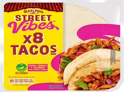 TORTILHAS OLD EL PASO TRIGO MINI 220G