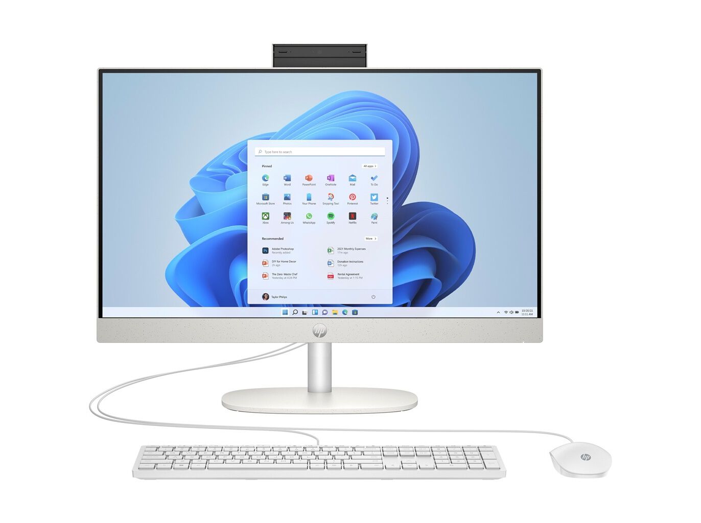 ALL IN ONE HP 24-CR0019NP 23.8" R5/16GB/512GB