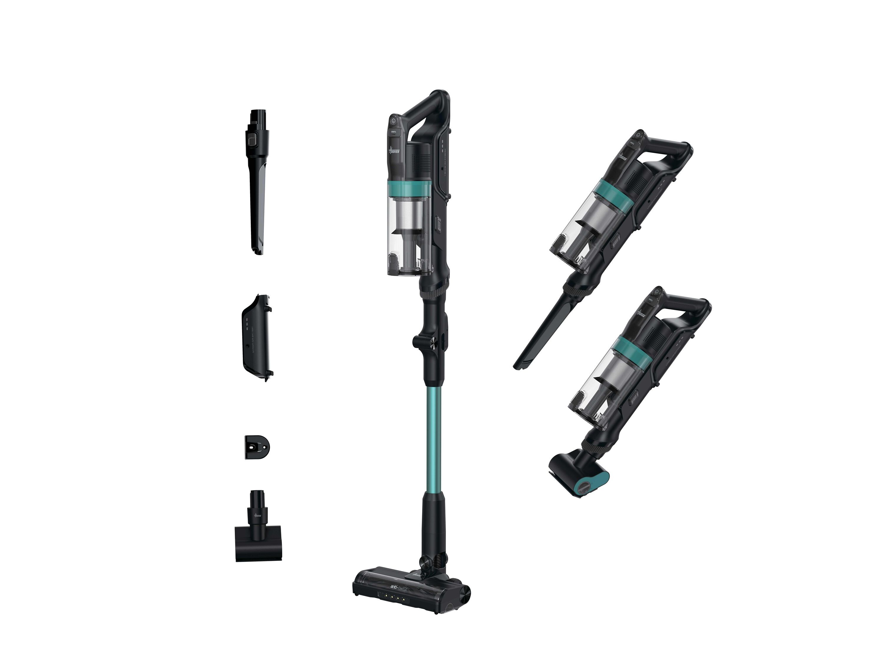 ASPIRADOR VERTICAL HOOVER HF1P10PX 011 PLUS PET FLEXI image number 1