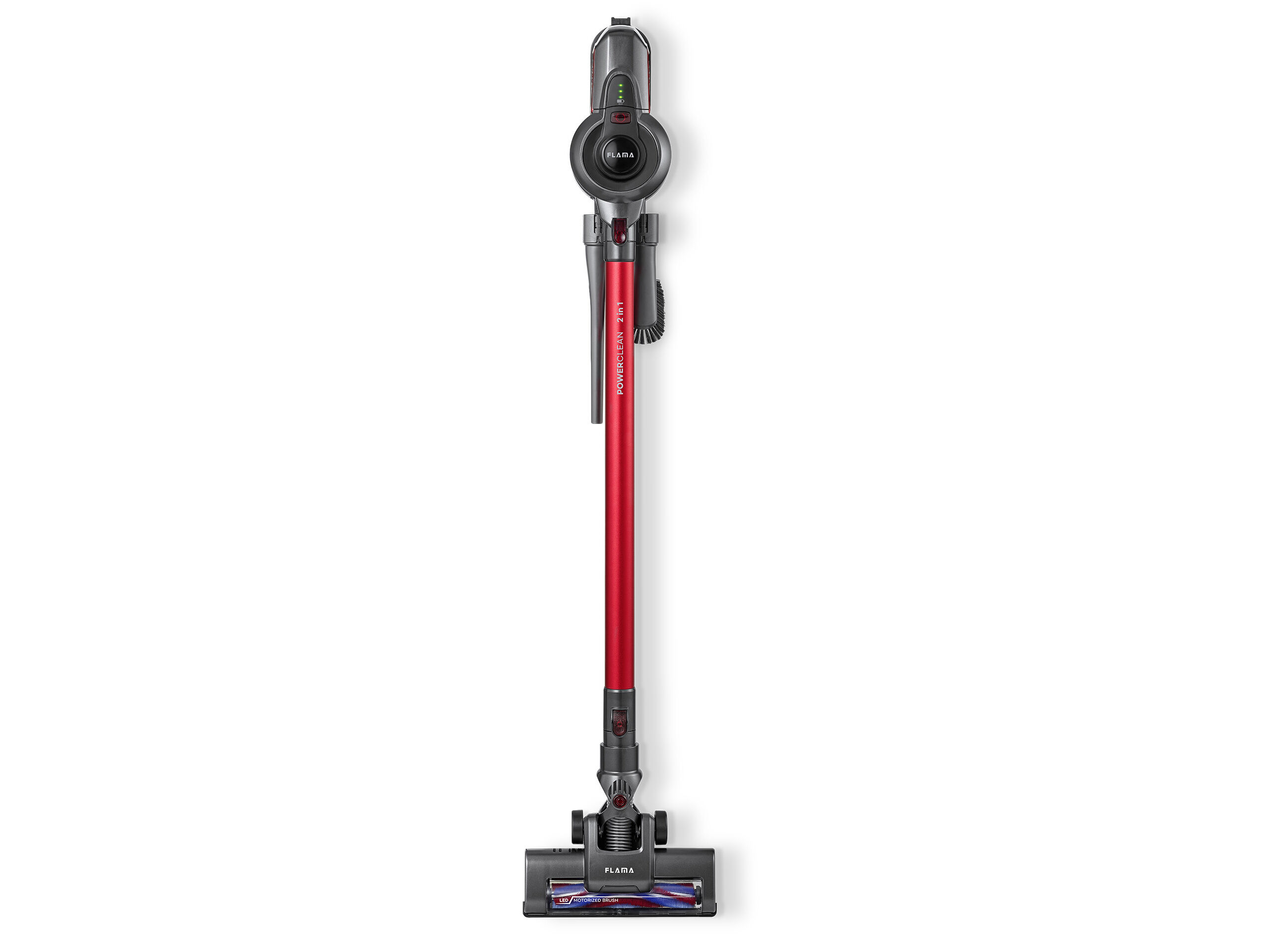 ASPIRADOR VERTICAL FLAMA 1642FL 2 EM 1 22.2V