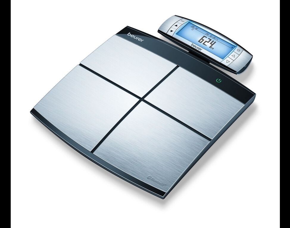 BALAN&Ccedil;A WC ELECTR&Oacute;NICA BEURER BF 105 DIAGN&Oacute;STICO COMPLETO