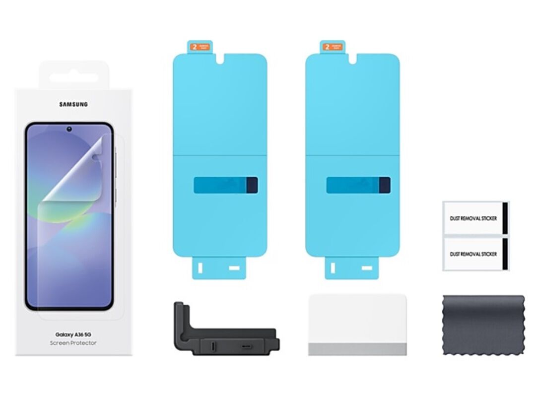 PROTETOR DE ECRAN SAMSUNG EF-UA366CTEGWW A36 5G image number 2