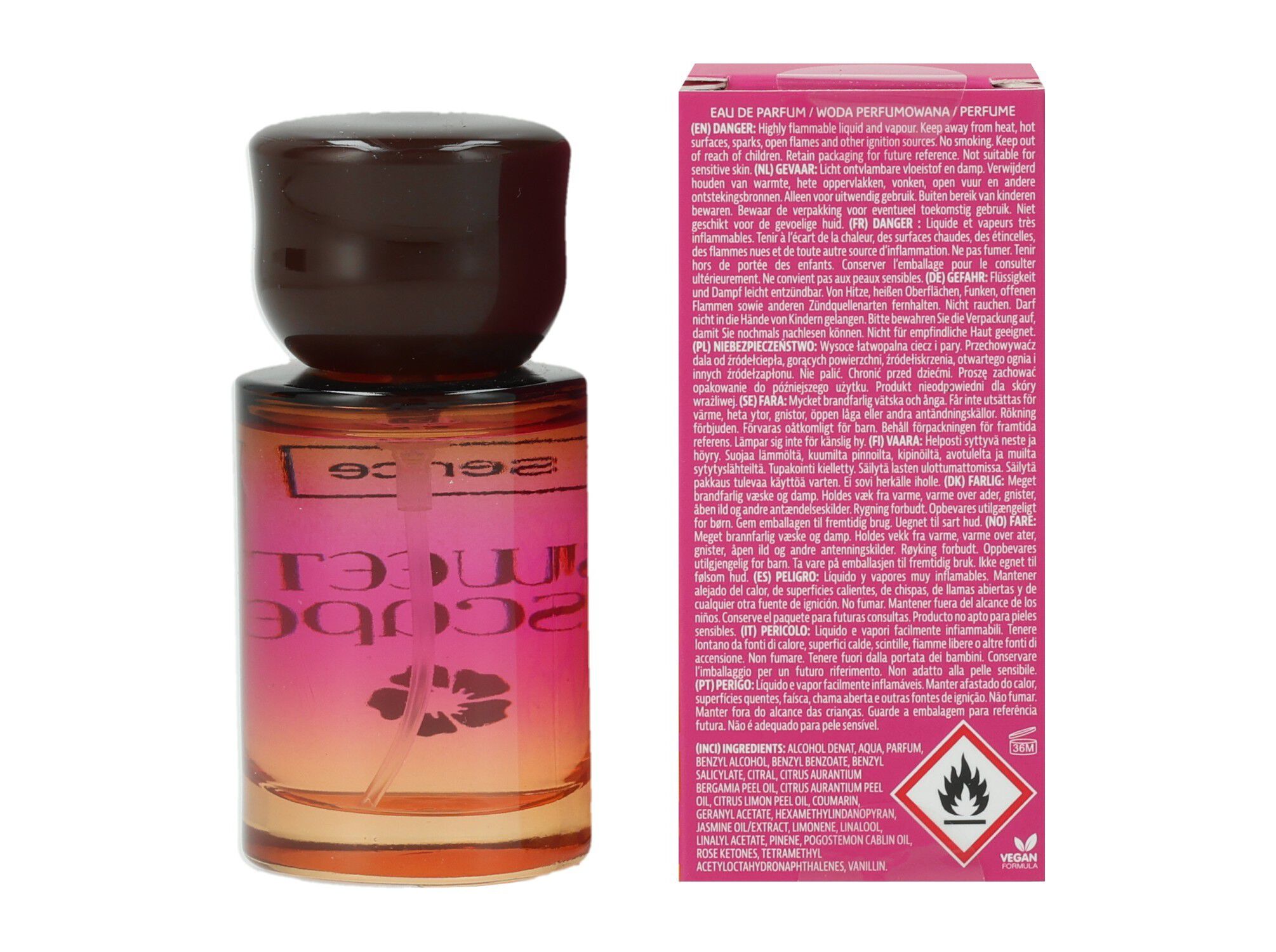 EAU DE PARFUM SENCE SUNSET TRIBE 30ML image number 1