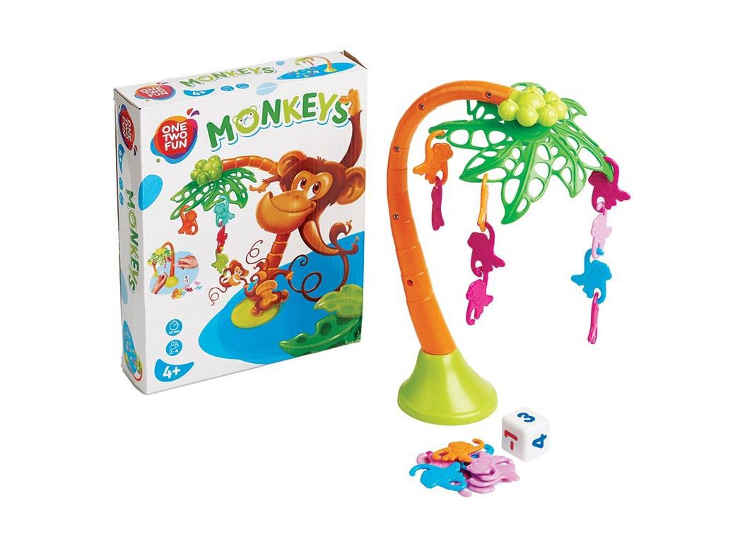 Macacos Acrobatas, Jogos Português
