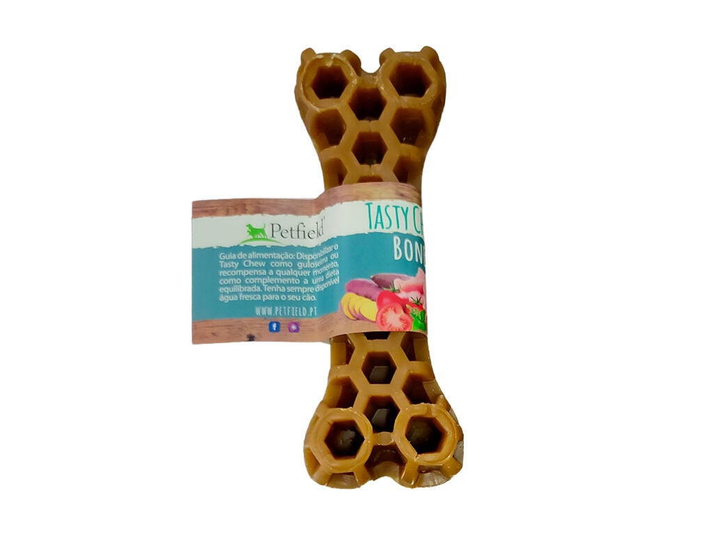 SNACKS C&Atilde;O PETFIELD TASTY CHEW BONE MODELOS SORTIDOS image number 1