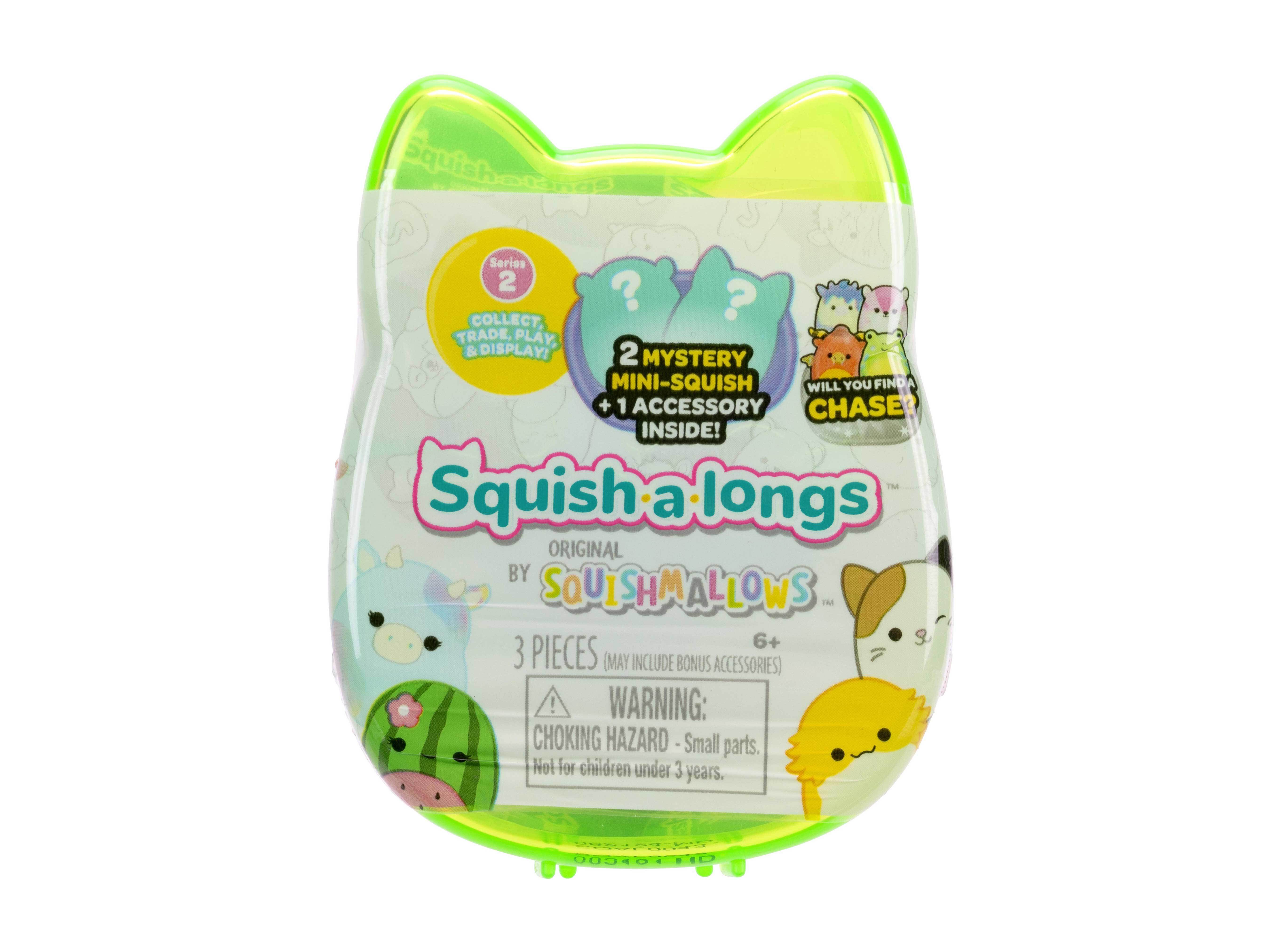 PACK SURPRESA SQUISHMALLOWS MODELOS SORTIDOS image number 2