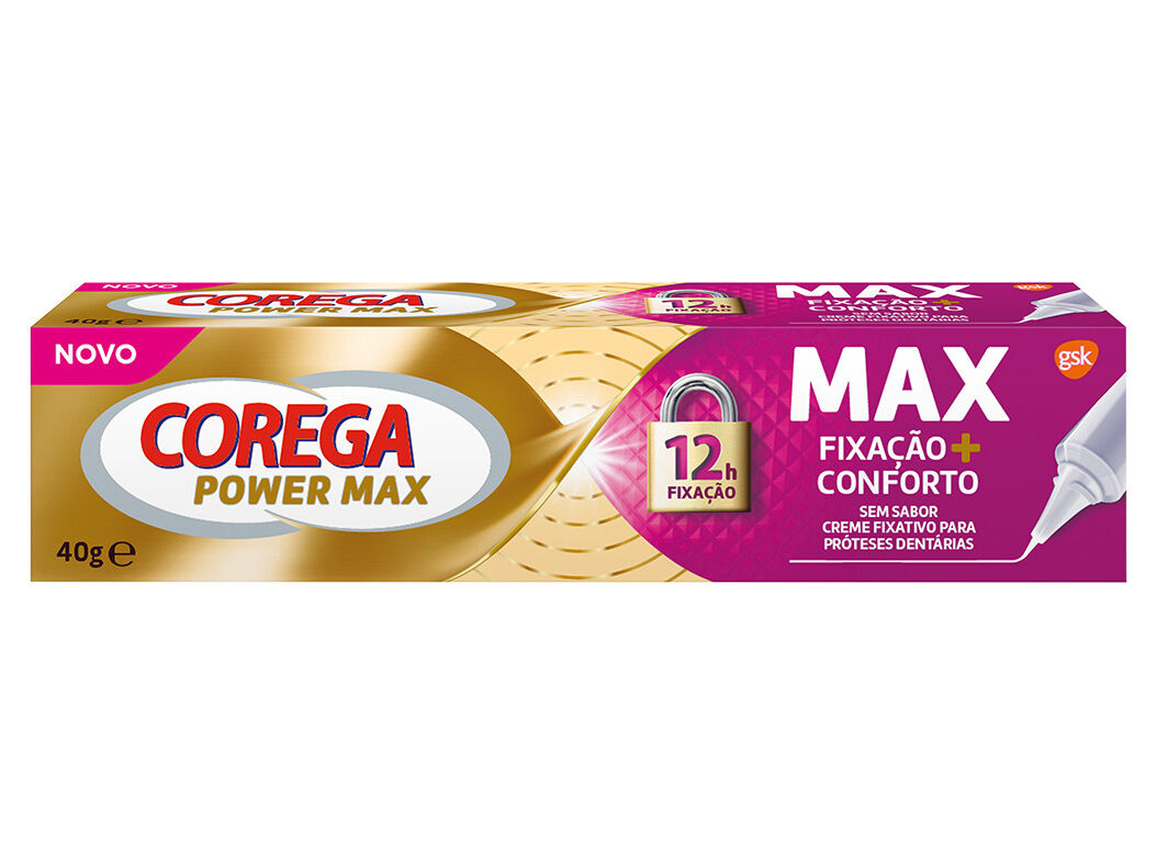 CREME FIXADOR COREGA + CONFORTO 40G DM