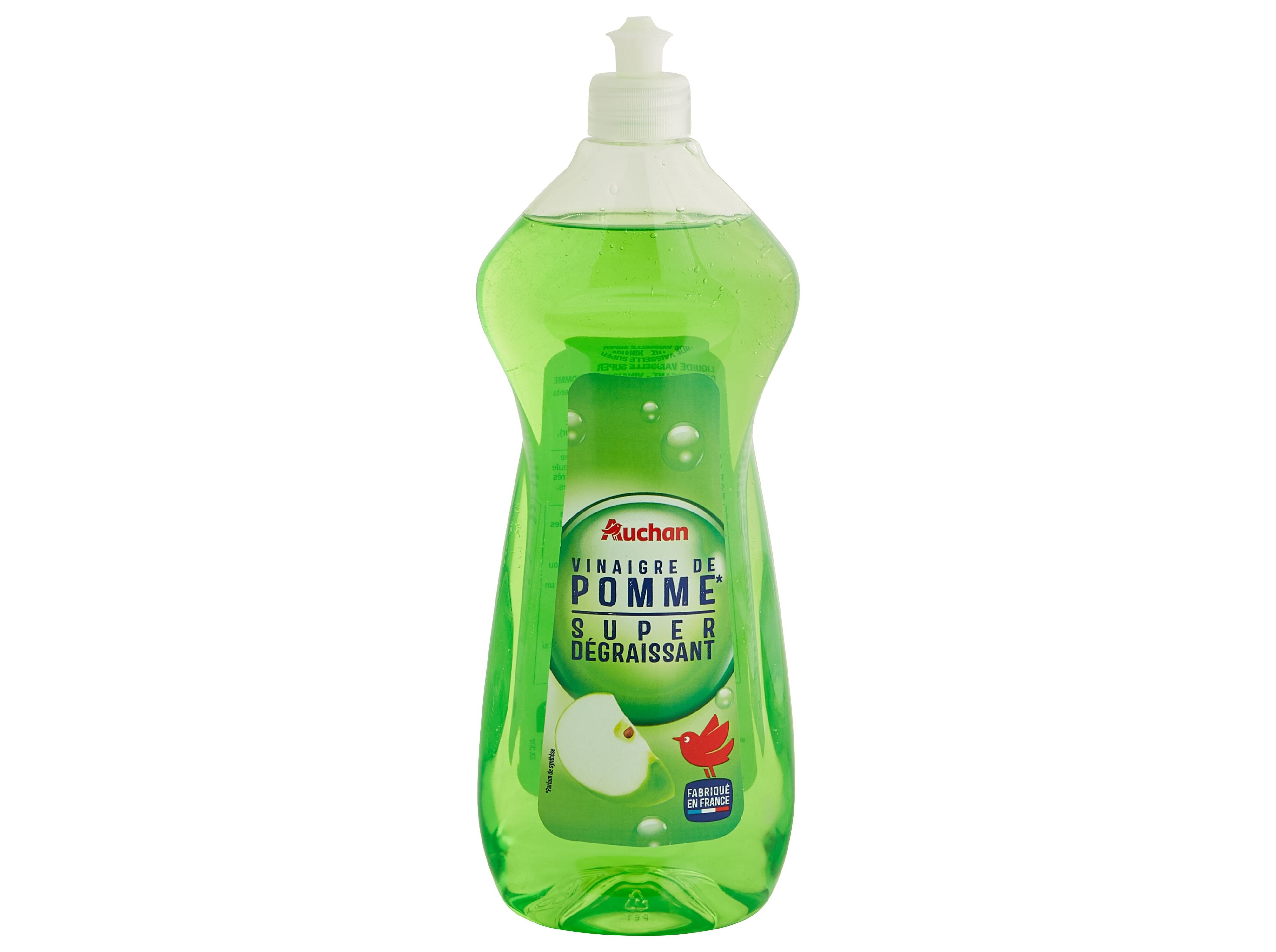 DETERGENTE LOI&Ccedil;A MANUAL AUCHAN CONCENTRADO MA&Ccedil;&Atilde; 750ML image number 0