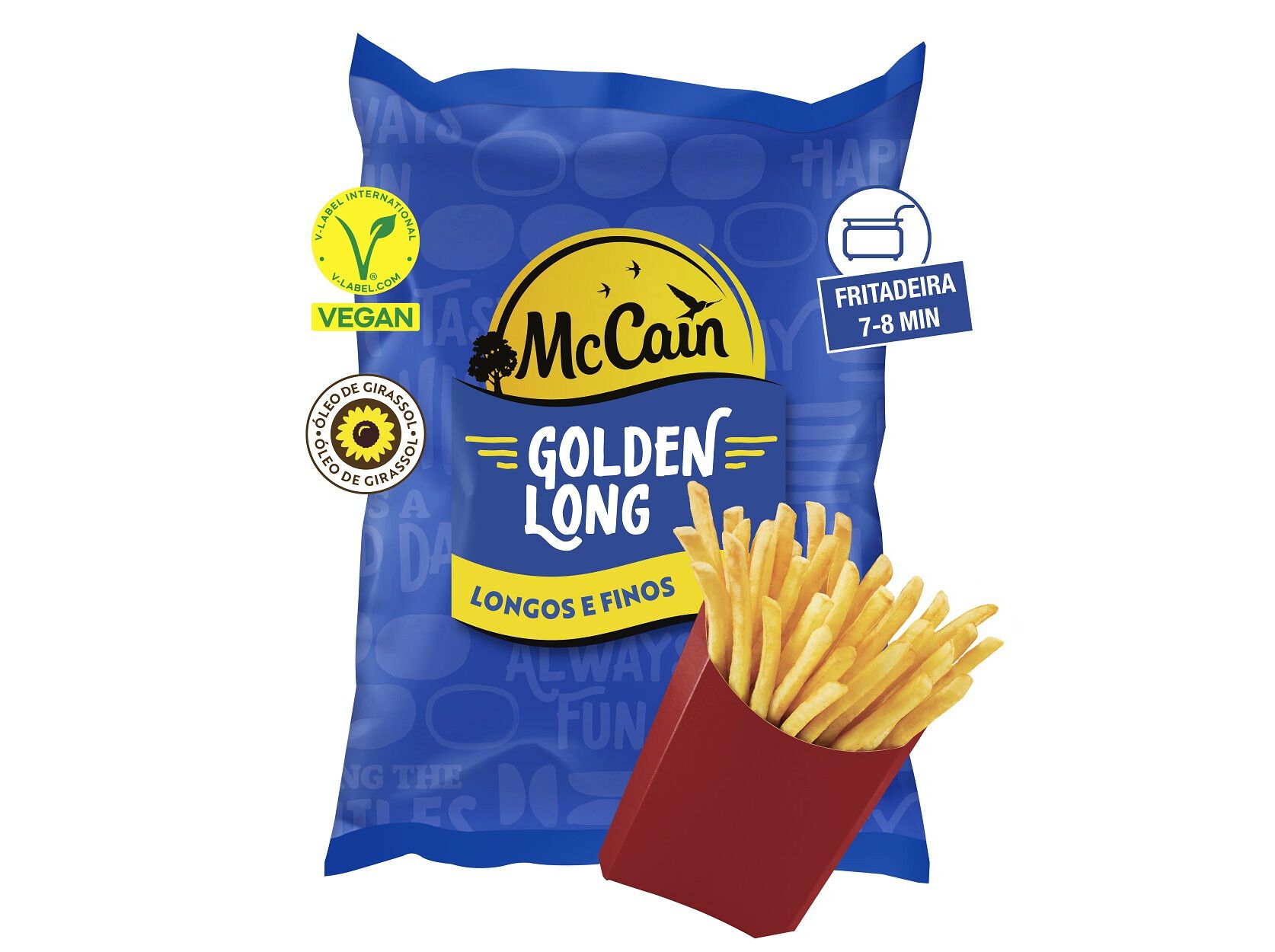 BATATAS MCCAIN PR&Eacute; FRITAS GOLDEN LONG 1KG image number 2