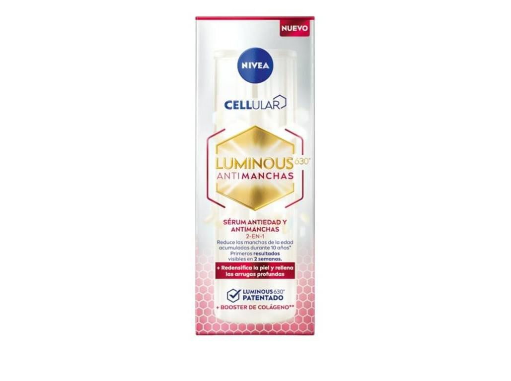 S&Eacute;RUM ANTI-MANCHAS NIVEA CELLULAR LUMINOUS 2EM1 30ML image number 1