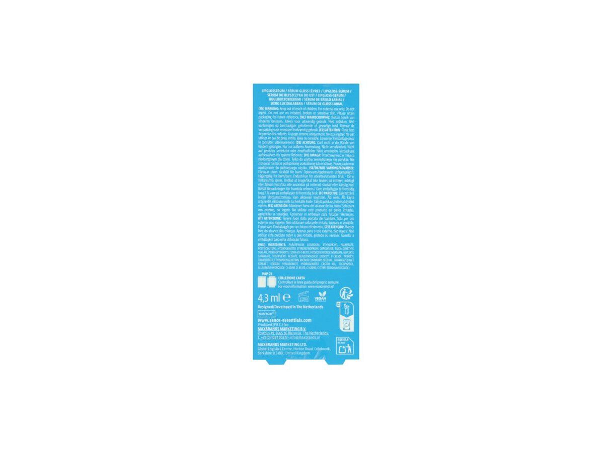LIP GLOSS SENCE VITAMINA C image number 5