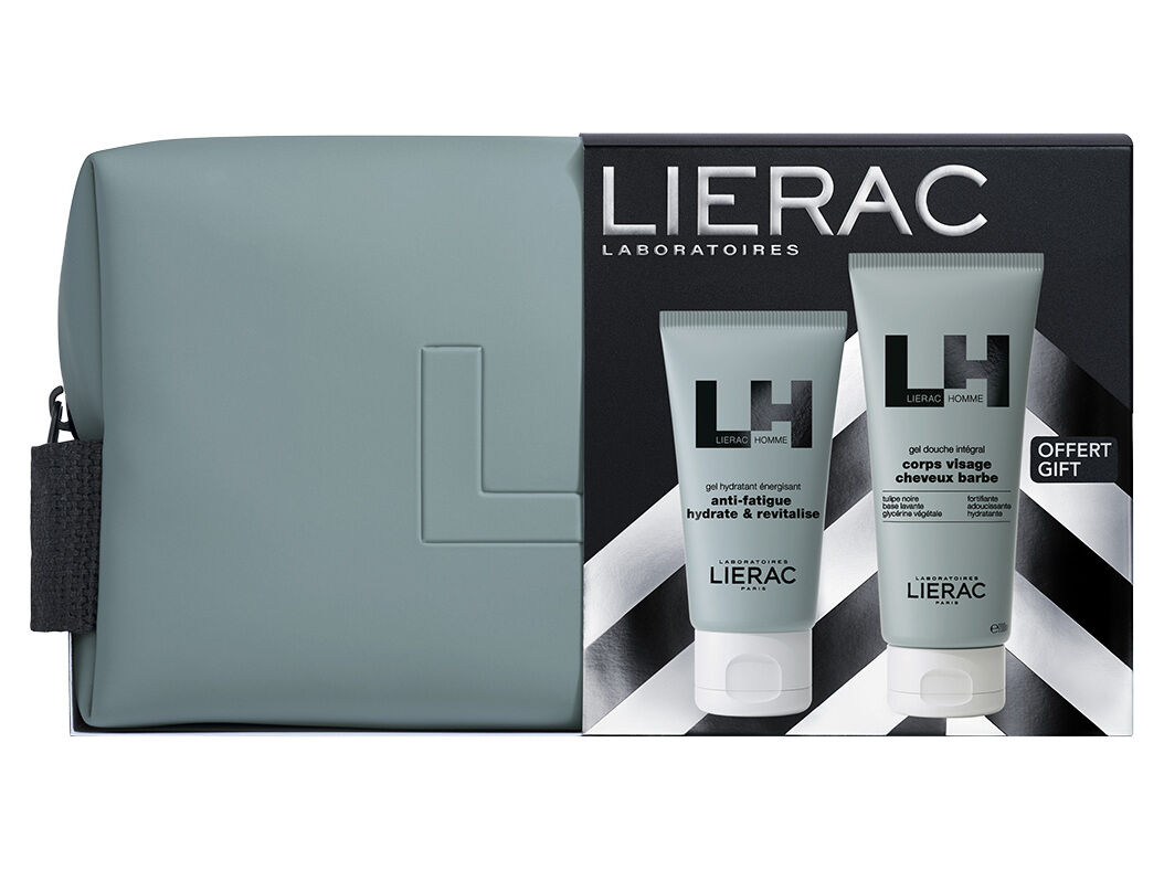 COFFRET BOLSA LIERAC HOMME GEL HIDRATANTE OF GEL DUCHE image number 0