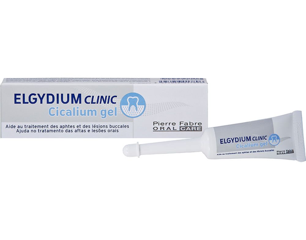 GEL ELGYDIUM CLINIC CICALLIUM 8ML image number 0