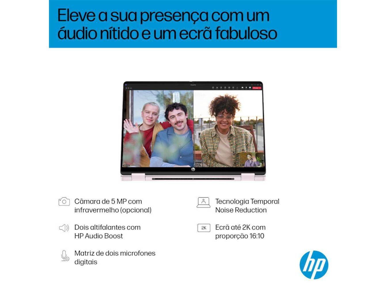 PORT&Aacute;TIL OMNIBOOK 5 FLIP HP 14-FP0002NP (14'' INTEL I5-1334U/16GB/1TB) image number 5