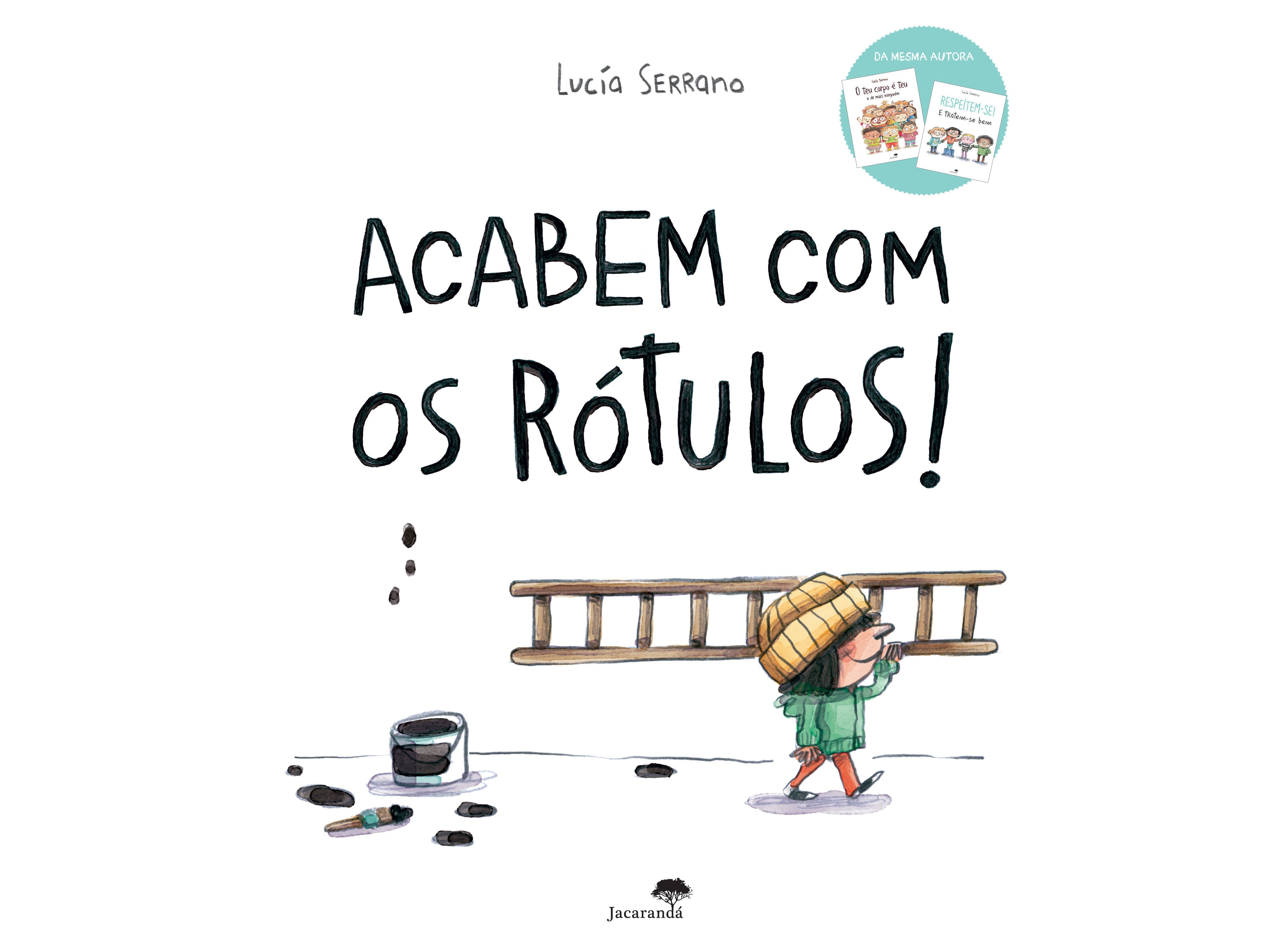 LIVRO ACABEM COM OS R&Oacute;TULOS! DE LUC&Iacute;A SERRANO image number 0