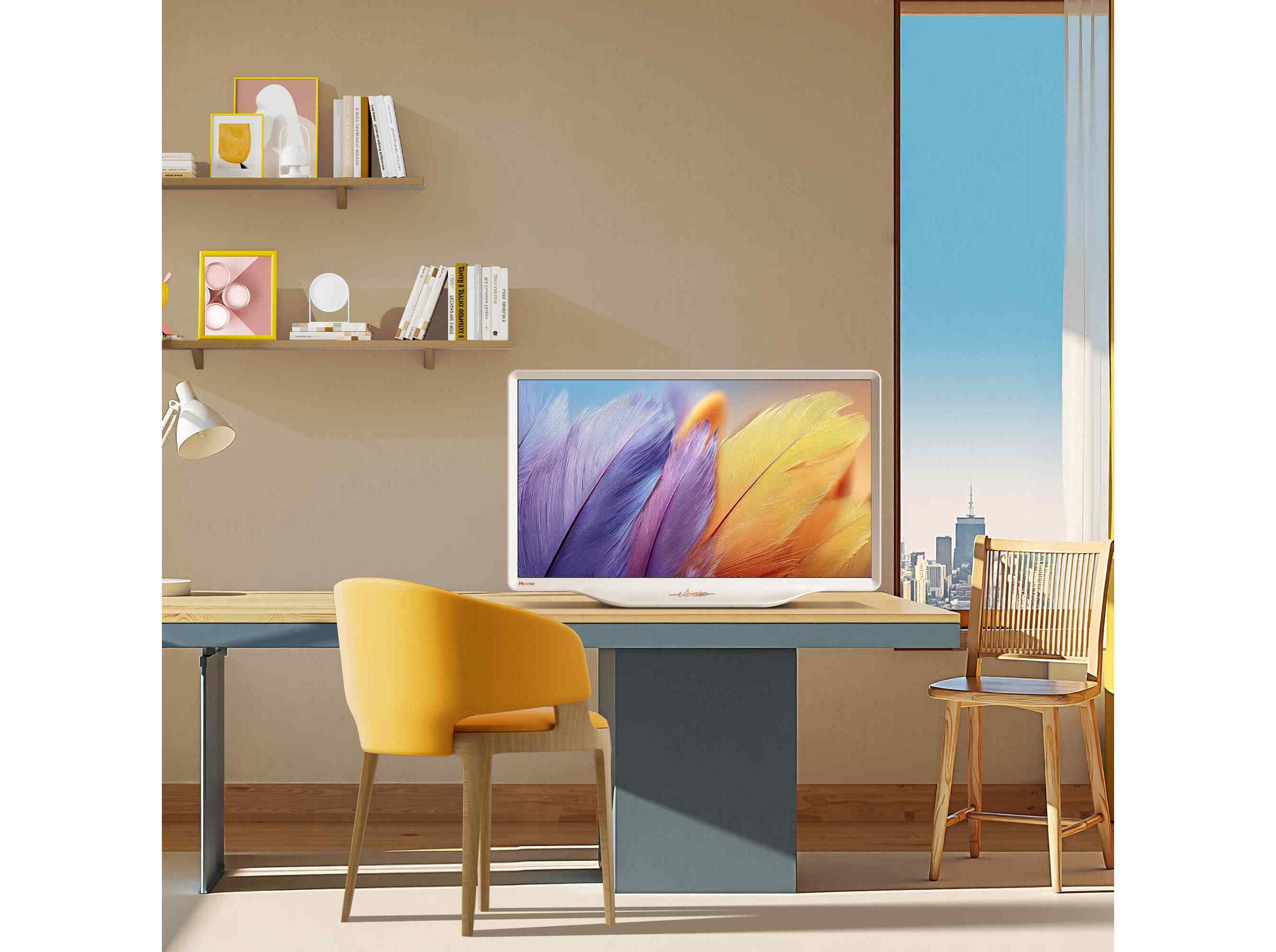 TV QLED HISENSE 32S5Q SMART FULL HD image number 12