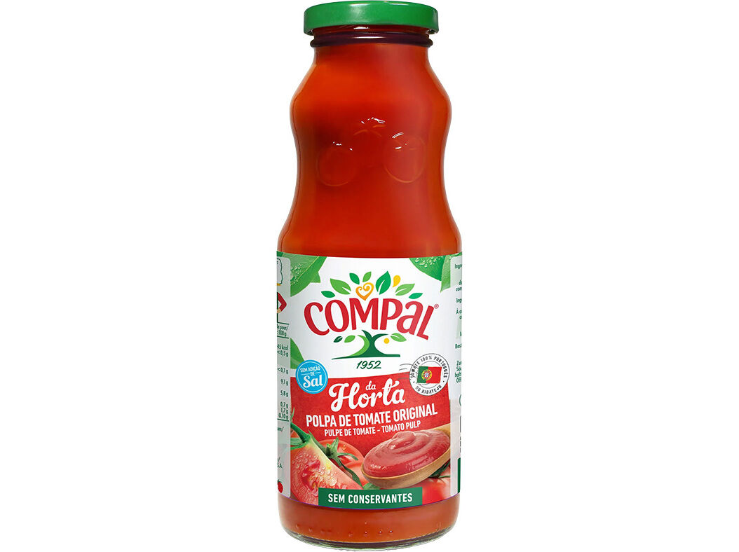POLPA COMPAL DA HORTA TOMATE 500G image number 0