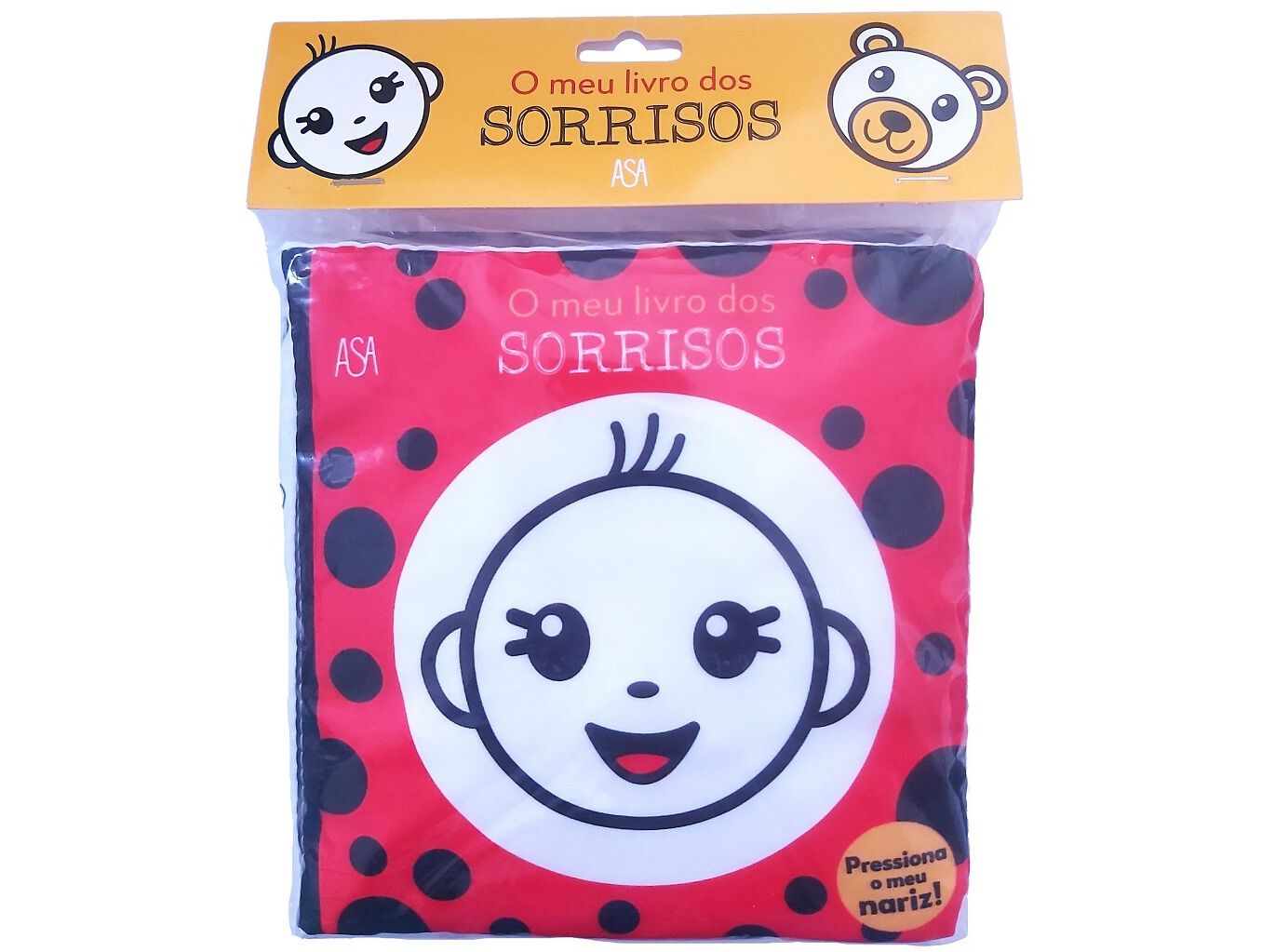 LIVRO O MEU LIVRO DOS SORRISOS DE ANNE SOFIE STERNBERG image number 0