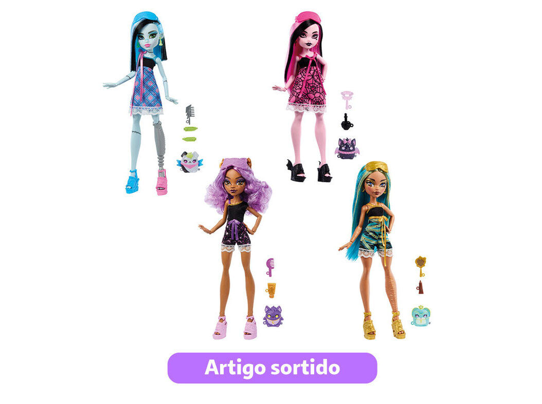 SEGREDOS ENTERRADOS MONSTER HIGH MODELOS SORTIDOS image number 0