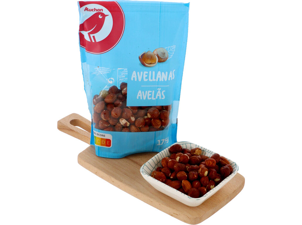 MIOLO DE AVEL&Atilde; CRUA AUCHAN 175 G image number 0