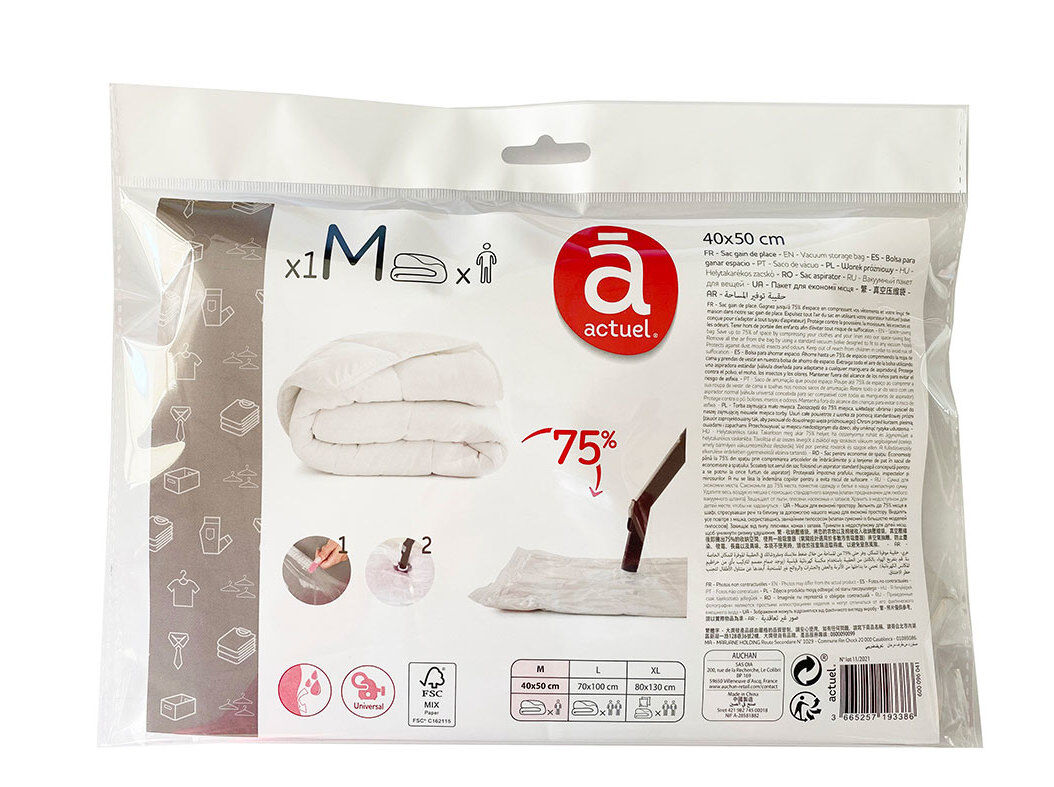 SACO V&Aacute;CUO ACTUEL TAM L 70X100CM image number 0