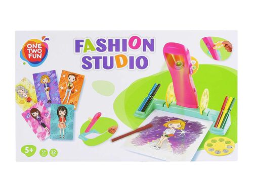 KIT DE MODA COM PROJECTOR ONE TWO FUN image number 0