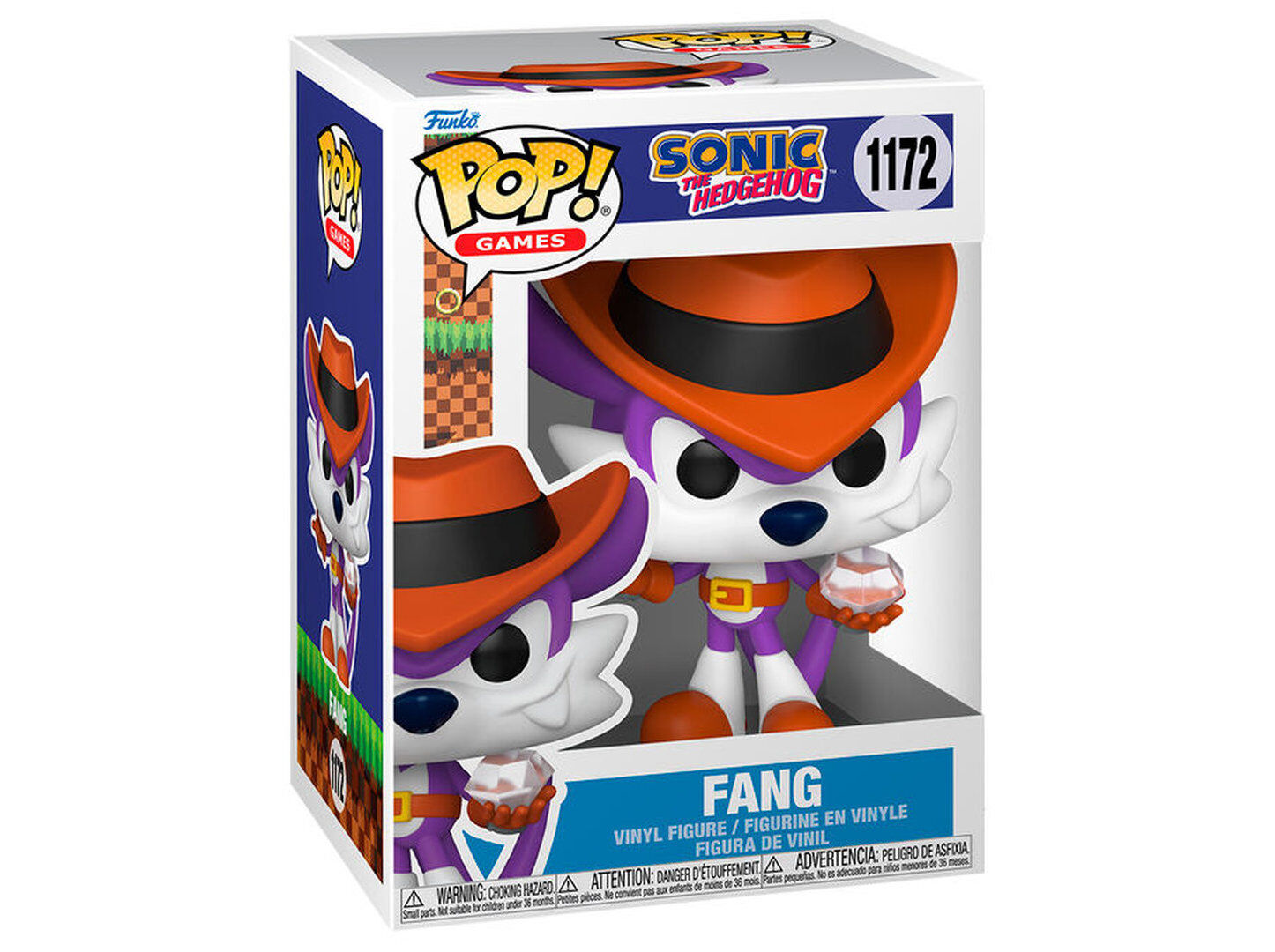 FIGURA POP! FUNKO SONIC- FANG THE HUNTER image number 0