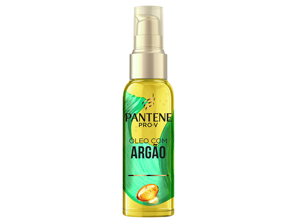&Oacute;leo para Cabelo Seco e Danificado com Arg&atilde;o Pantene 100ml image number 0