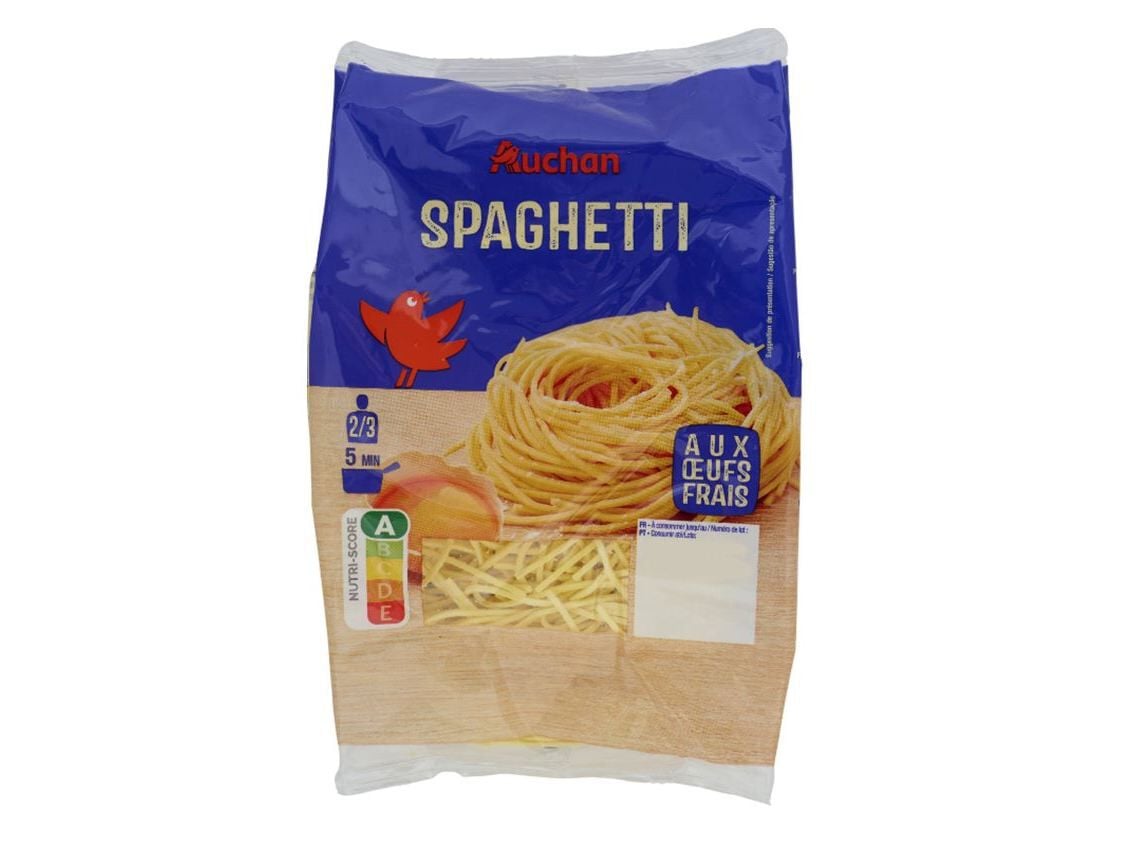 SPAGHETTI AUCHAN 300GR