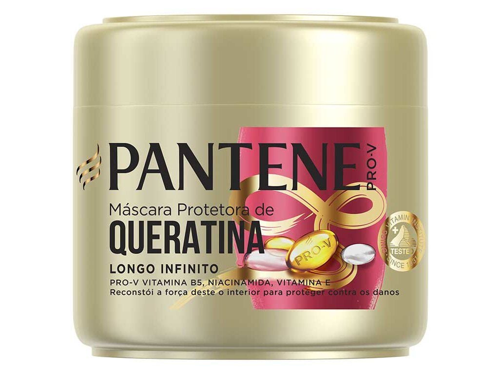 M&Aacute;SCARA PANTENE LONGO INFINITO 300ML
