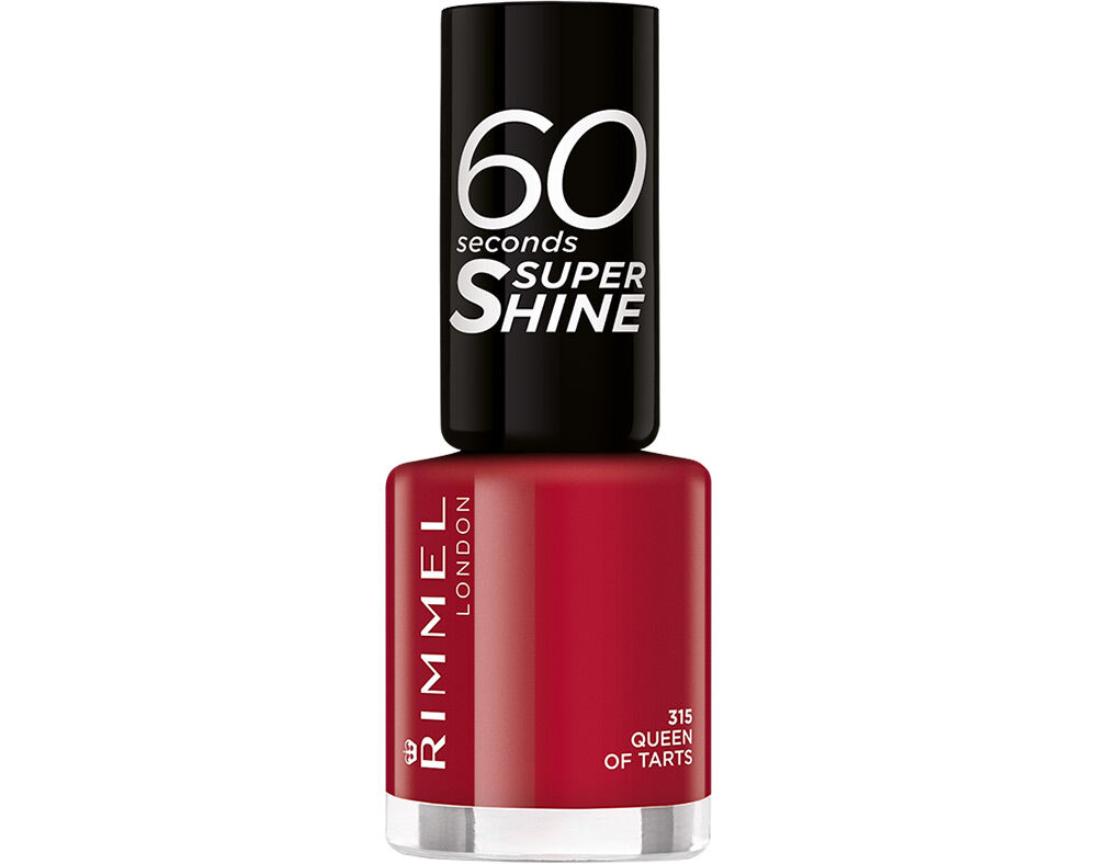 Verniz 60 Seconds 315 Queen of Tarts Rimmel un