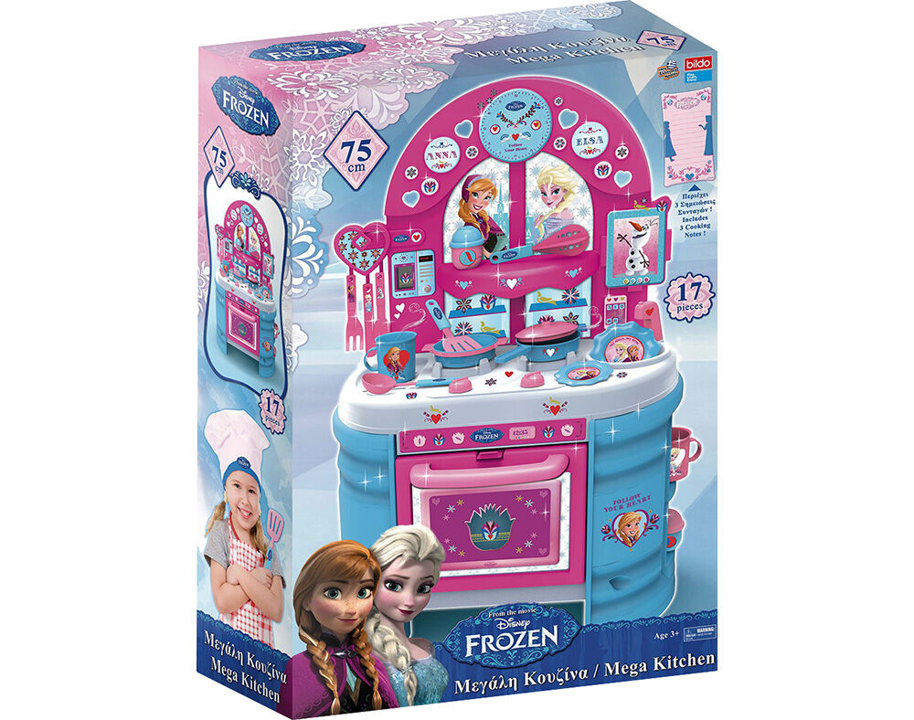 COZINHA GRANDE FROZEN