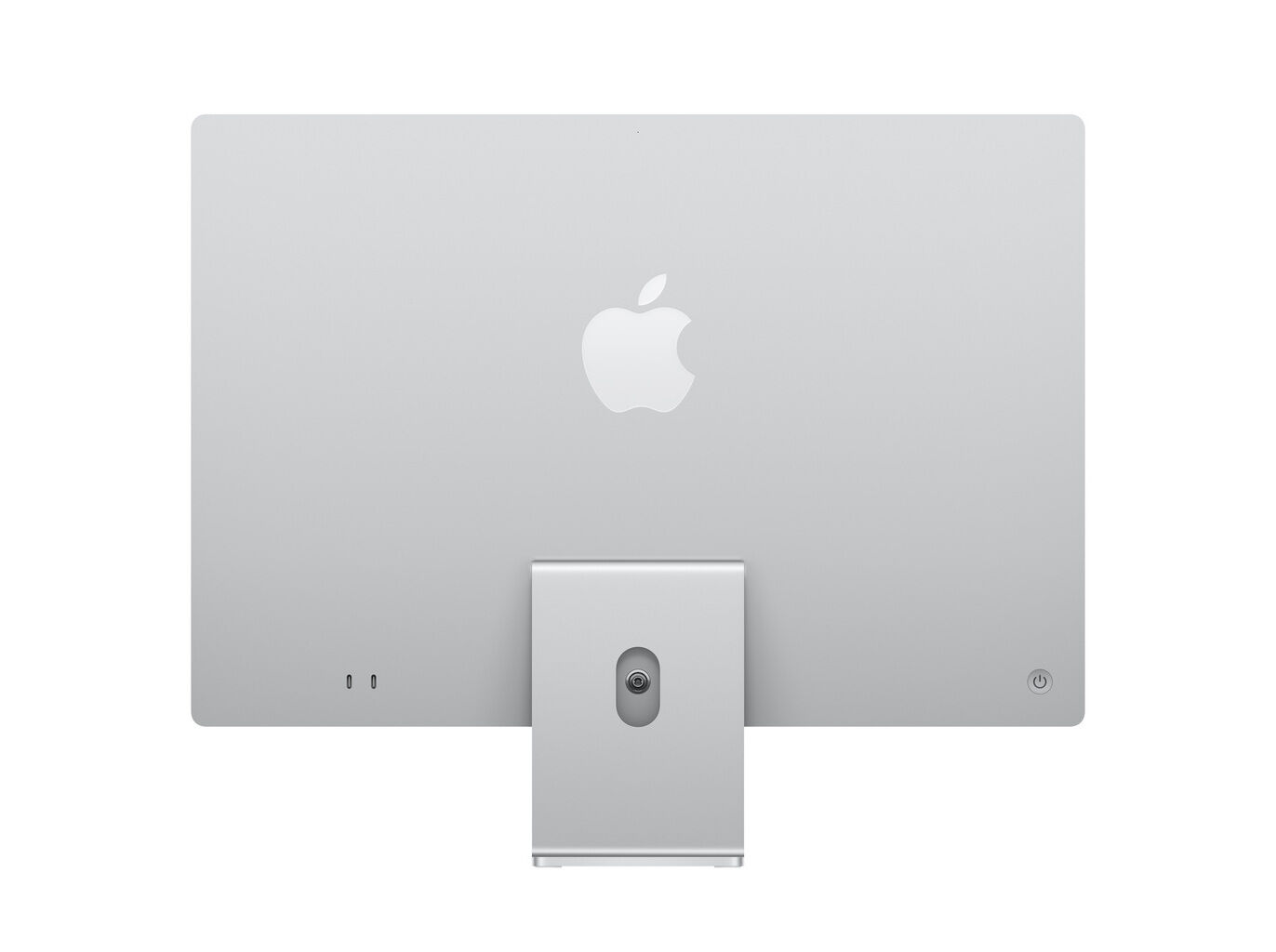 IMAC APPLE 23.5" 4.5K SILVER M4/GPU 8-CORE/16/256GB MWUC3PO/A image number 1