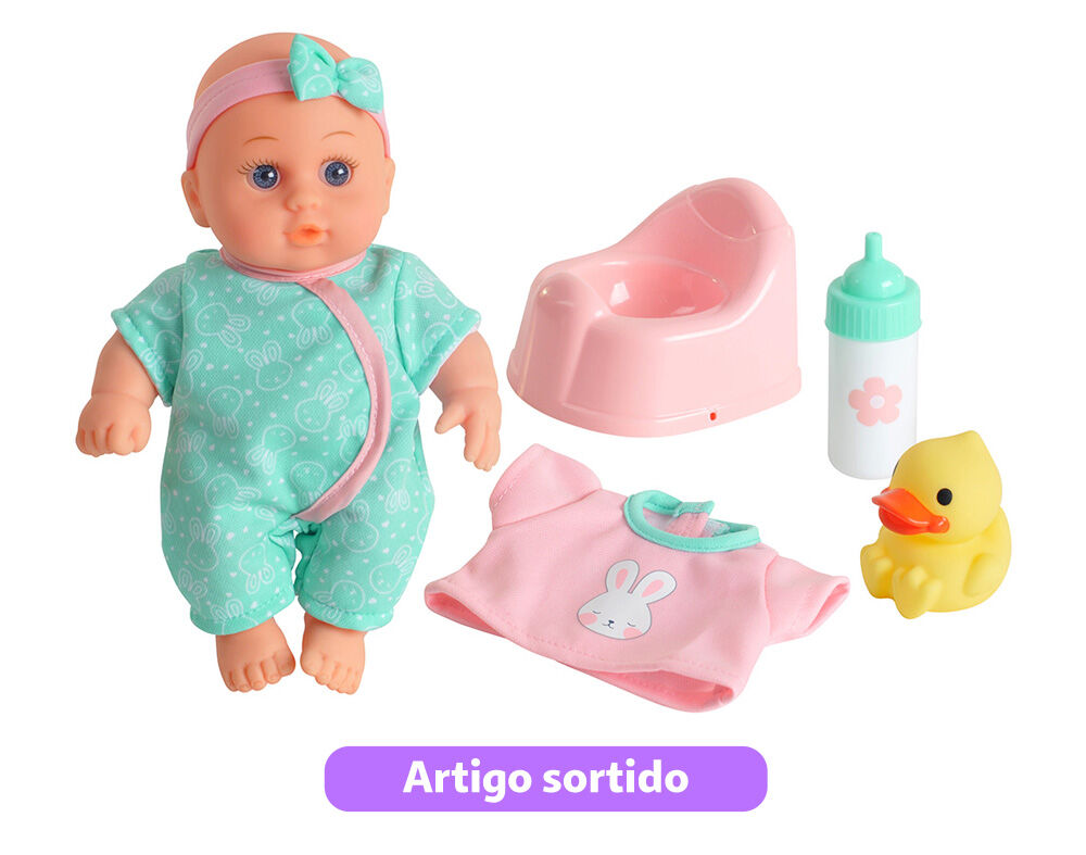 BONECO BEB&Eacute; ONE TWO FUN 23CM MODELOS SORTIDOS image number 8