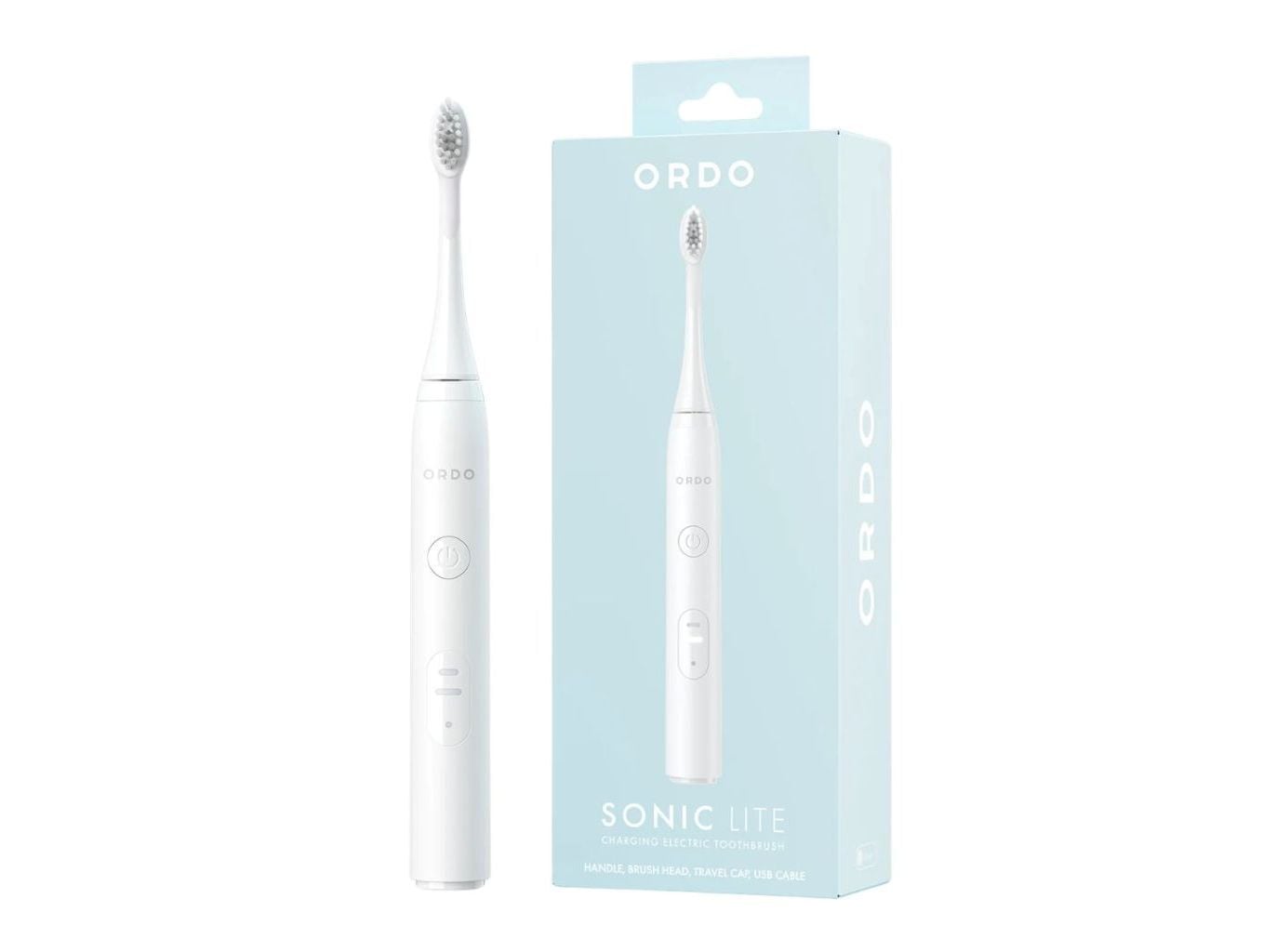 ESCOVA S&Oacute;NICA ORDO SONIC LITE BRANCO image number 0