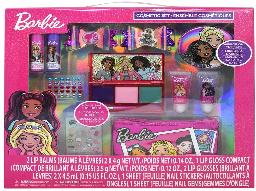 SET COSM&Eacute;TICA BARBIE image number 0