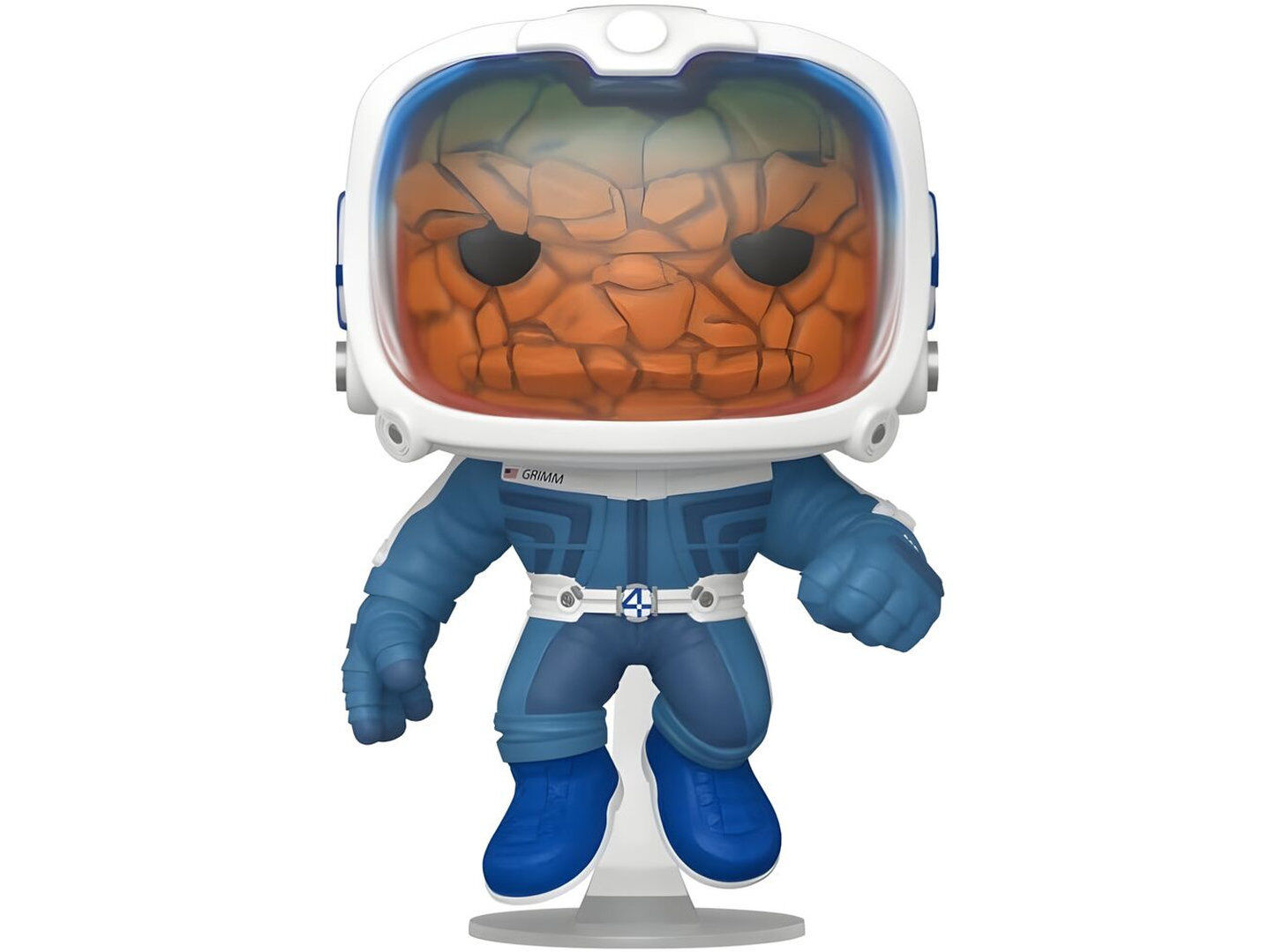 FIGURA FUNKO POP MARVEL: FF- THE THING image number 1