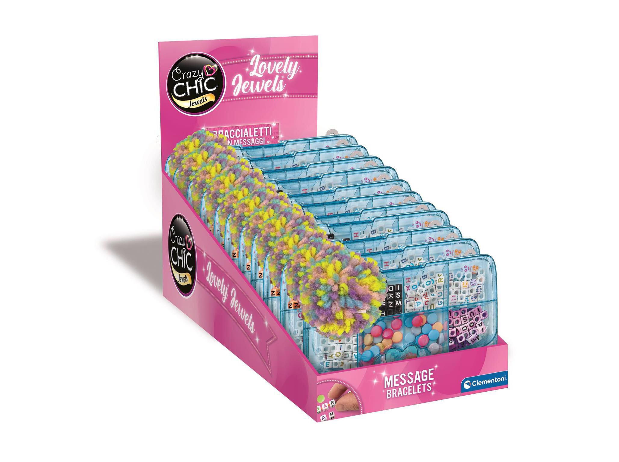 MESSAGE BRACELETS CRAZY CHIC image number 1