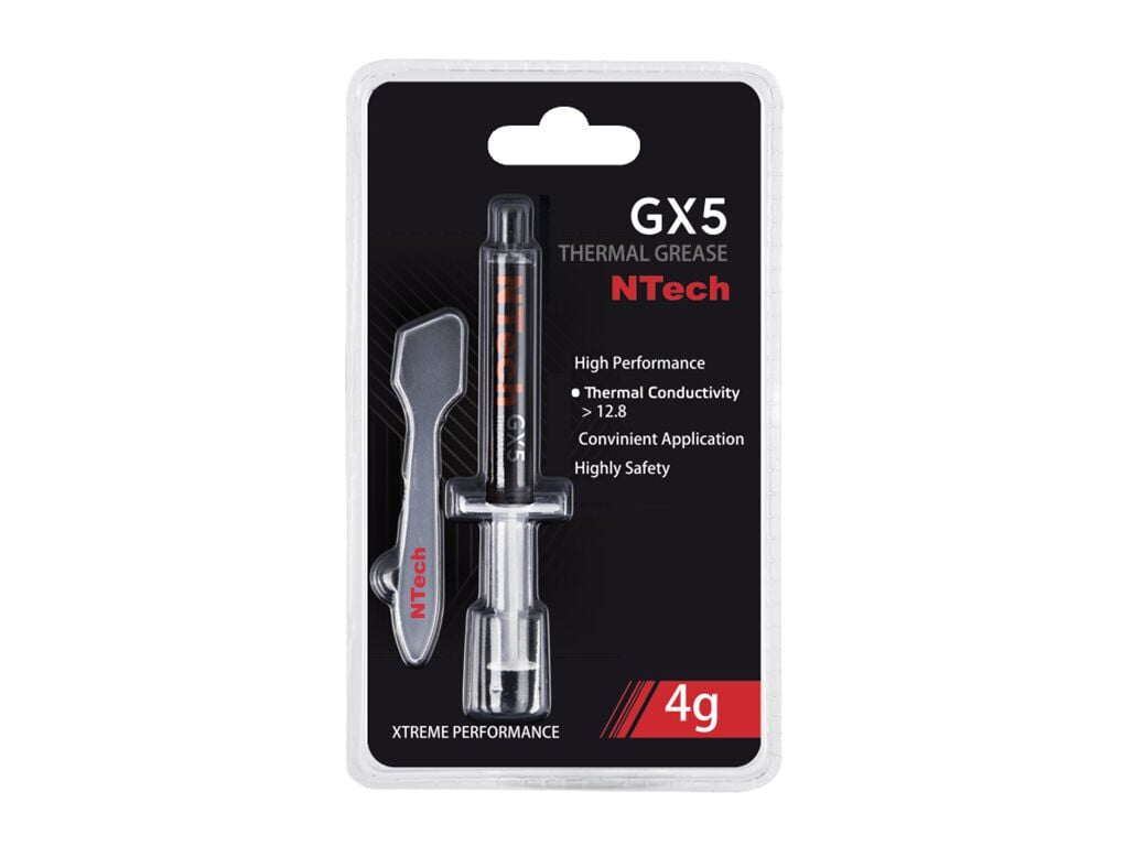 MASSA TERMICA NTECH GX5-4G 4G image number 3