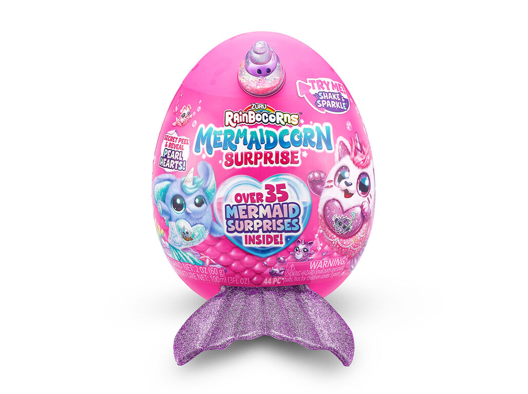 PELUCHE RAINBOCORNS MERMAIDCORNS MODELOS SORTIDOS image number 4