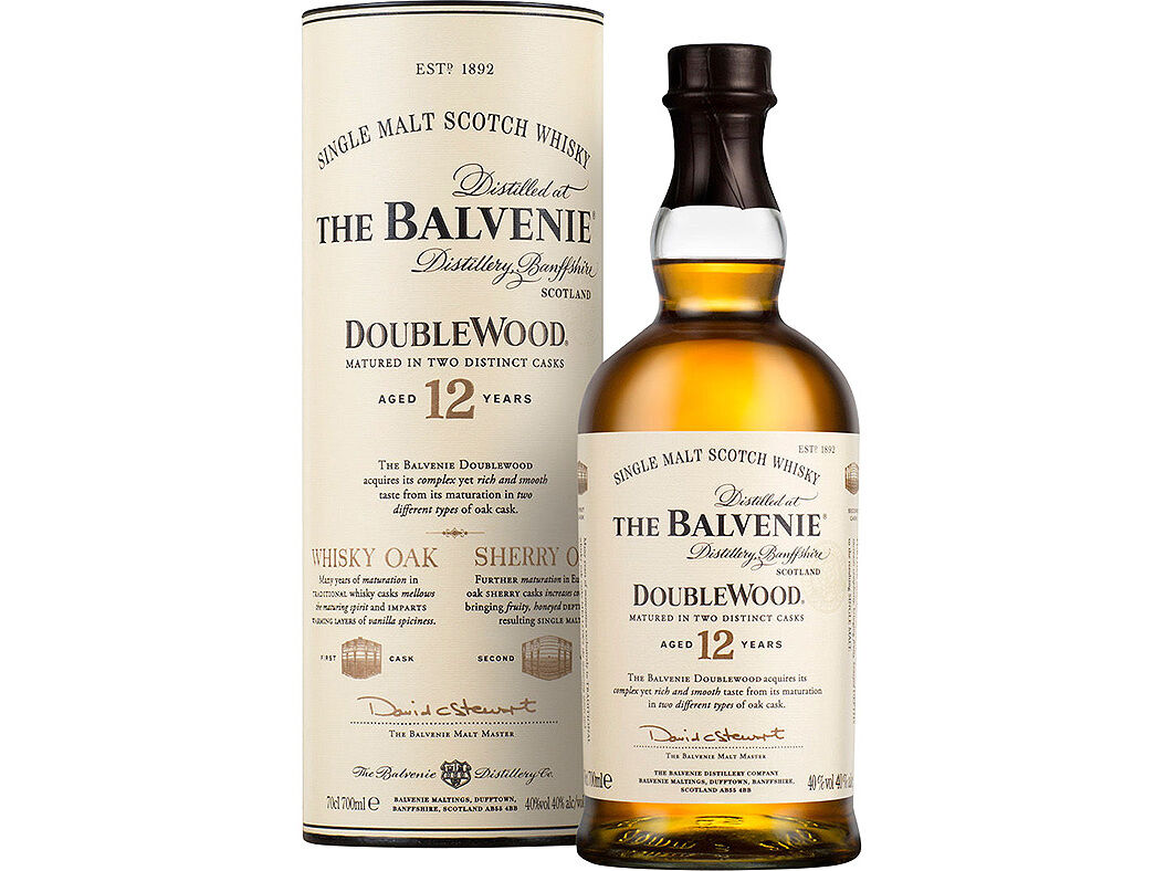 WHISKY BALVENIE MALTE 12 ANOS 0.70L image number 2