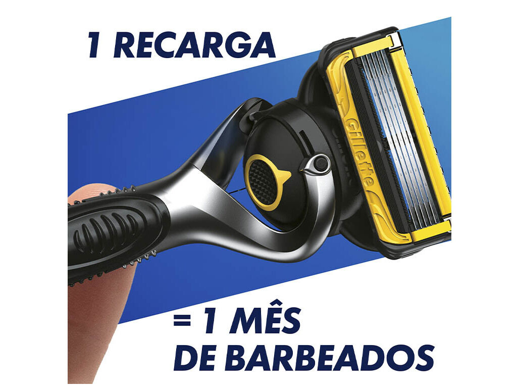 RECARGA DE L&Acirc;MINAS PROSHIELD GILLETTE 4 UN image number 7