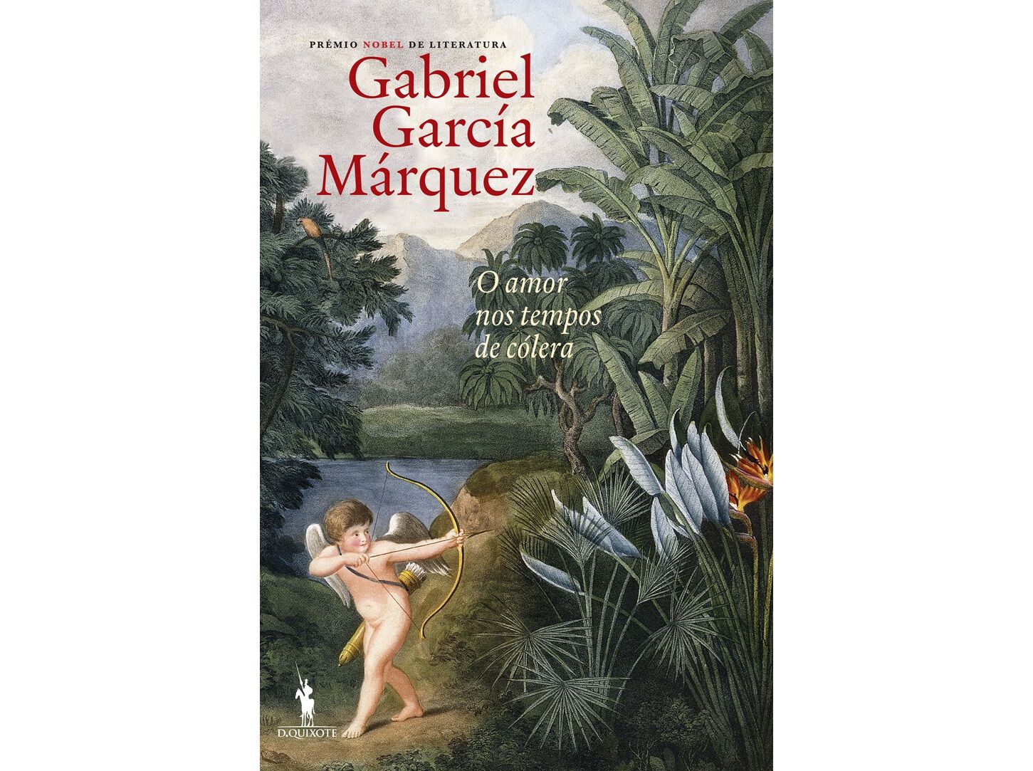 LIVRO O AMOR NOS TEMPOS DE C&Oacute;LERA DE GABRIEL GARC&Iacute;A M&Aacute;RQUEZ image number 0