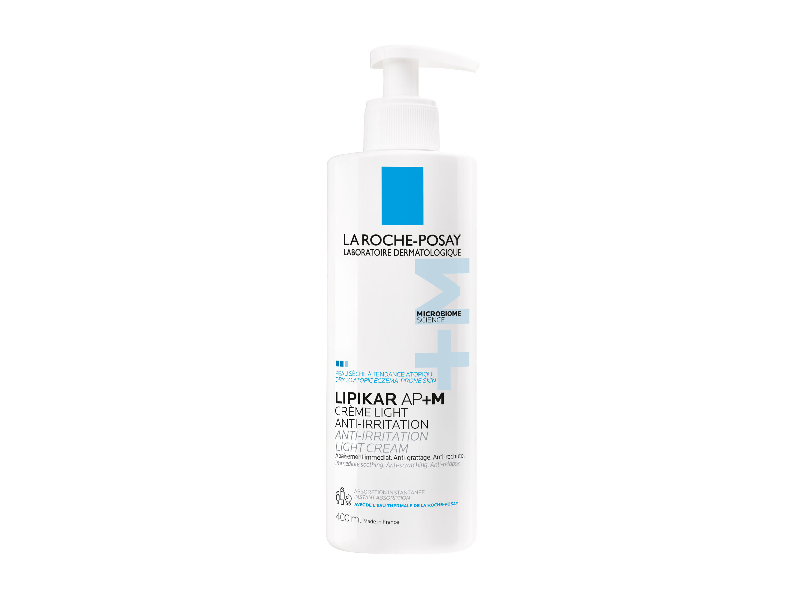 BALSAMO LA ROCHE POSAY LIPIKAR AP+M LIGHT 400ML image number 0